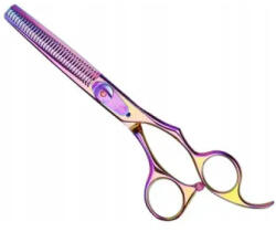 Olivia Garden SilkCut Rainbow Ritkító Olló Rozsdamentes Acélból 6, 35 (OGSHSC1PCTR63EB12B)