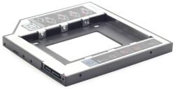Gembird Slim mounting frame for 2, 5'''' drive to 5, 25'''' bay, for drive up to 12, 7mm (MF-95-02)
