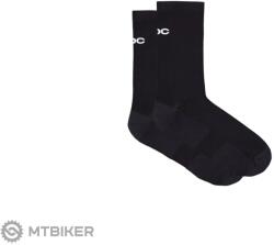 POC Motion MTB hosszú zokni, uránfekete (L)