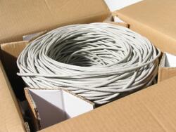 Delight CAT5e U-UTP Patch Cable 305m Grey (20018)