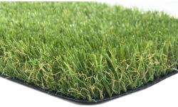 VASHOME EcoTurf műfű tekercs, DIY, sűrű, dús, élethű, 35 mm vastag, 2×5 m (10 négyzetméter) (ETE-35-2-5) - vasbutor