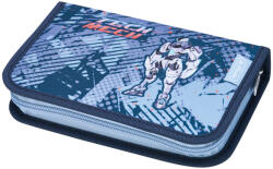 Herlitz Penar echipat Herlitz, 31 piese, 2 clape, motiv cosmic techmech (50049189) Penar