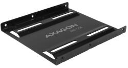 AXAGON RHD-125B 2.5" SSD/HDD Bracket into 3.5" bay Black (RHD-125B) - primatinta