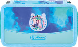 Herlitz Penar echipat Herlitz, 23 piese, 2 compartimente, motiv lucky horse (50049134) Penar