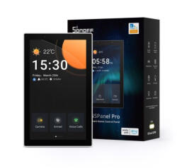 SONOFF NSPanel Pro 120, érintőképernyős vezérlőpanel, Zigbee és eWeLink-Remote hub, fehér