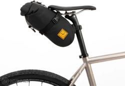 Restrap Saddle Pack nyeregtáska, 4.5 l, fekete