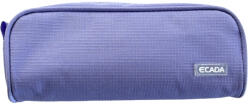 ECADA Penar etui tip borseta Ecada 78033M, 1 fermoar, Mov (78033M) Penar