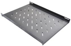 WP Fixed Shelf For RNA Series depth 600, Black RAL 9005, (depth 350 mm) (WPN-AFS-41060-B) - primatinta