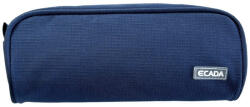 ECADA Penar etui tip borseta Ecada 78033A, 1 fermoar, Albastru (78033A) Penar