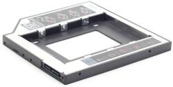 Gembird MF-95-01 9, 5mm Slim mounting frame for 2, 5" drive to 5.25" bay (MF-95-01) - primatinta