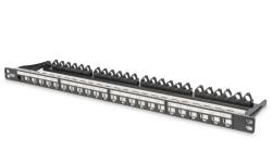 ASSMANN 48-port Patch Panel 1U Black (DN-91424) - primatinta