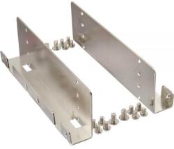 Gembird MF-3241 Metal mounting frame for 4 pcs x 2, 5" SSD to 3, 5" bay (MF-3241) - primatinta