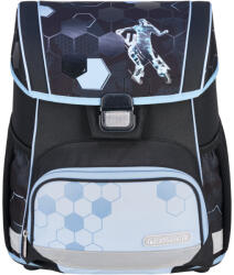 Herlitz Ghiozdan neechipat Herlitz loop, motiv cyber soccer (50049059)