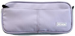 ECADA Penar etui tip borseta Ecada 786035M, 2 fermoare, Mov (786035M) Penar