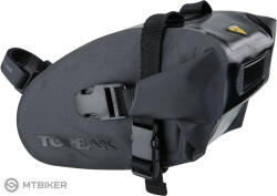 Topeak WEDGE DRY BAG Medium nyereg alatti táska, pánt, 1 l, fekete