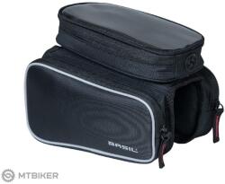 Basil SPORT DESIGN TOP TUBE FRAME BAG DOUBLE M keretes táska, 1, 5 l, fekete