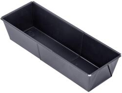 Zenker Pull-out King Cake Plate Perfect Black - Tava reglabila din tabla de otel, 20-35 cm, acoperire antiaderenta, Fabricat in Germania (6566)
