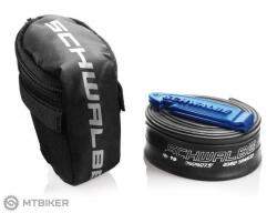 Schwalbe nyeregtáska + belső gumi + 2x gumileszedő szerszám (26")