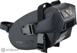 Topeak WEDGE DRY BAG Kis ülés alatti táska, heveder, 0, 6 l, fekete