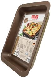 Zenker Lasagneform Mojave 36, 5 x 27 x 5 cm, Maro, Rechteckig, Auriu, Backform (9392)