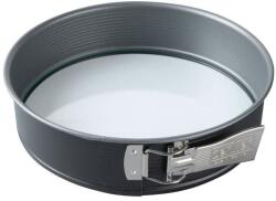 Zenker Tava cu arc Zenker O 26 cm NEGRU METALIC, tava de copt cu strat antiaderent, tava rotunda cu fund plat (culoare: negru), cantitate: 1 bucata, antracit (6930)