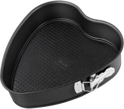 Zenker Tava de copt Zenker Heart O 26 cm SPECIAL CREATIVE Forma de copt cu inima Tigaie de marca, pentru coacere cu dragoste, o inima mare pentru persoanele preferate (Culoare: Negru), Cantitate: 1 bucata (7