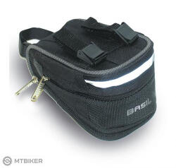 Basil MADA nyeregtáska, 1 l, fekete