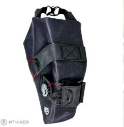 SILCA Grinta nyeregtáska, 2-5 l, fekete