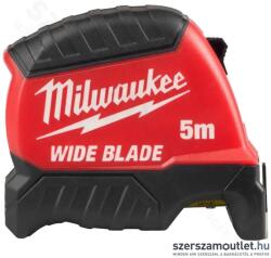 Milwaukee WIDE BLADE Mérőszalag széles 5m/35mm (4932499203) (4932499203)