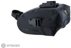 Topeak nyereg alatti táska WEDGE DRY BAG Small, 0.6 l, fekete