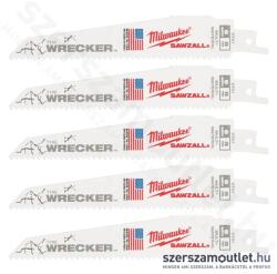 Milwaukee WRECKER orrfűrészlap 150mm (5db) (48475701) (48475701)