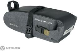 Basil NAVIIGATOR STORM M nyeregtáska, 1, 5 l, szürke