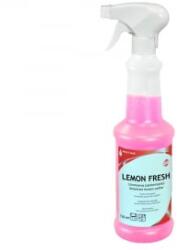 Delta Clean Vízkőoldó - szanitertisztító szórófejes 750 ml citromsavas Lemon Fresh - aqua