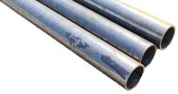  1/2" ( D21, 3x2, 6 ) fekete szavatolt minőségű (sárga jelölésű) hosszvarratos acélcső P235TR1