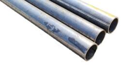 3/4" ( D26, 9x2, 6 ) fekete szavatolt minőségű (sárga jelölésű) hosszvarratos acélcső P235TR1