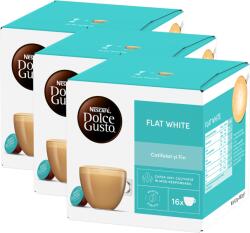 NESCAFÉ Nescafe Dolce Gusto Flat White 3x kávékapszula készlet, 48db, 561.6g