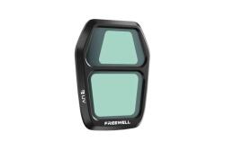 Freewell Gear UV szűrő drónhoz, Freewell, DJI Air 3, 30x30mm (PD-FW-A3S-UV)