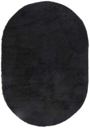vidaXL fekete hosszú szálú NAVARRA bozontos szőnyeg 300x200 cm 4102934 (4102934)