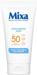 Mixa Cremă de protecție solară cu acid hialuronic, SPF50, 50 ml
