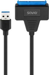 SAVIO AK-68 USB - SATA 2, 5" fekete adapter (AK-68) (AK-68)