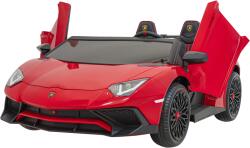 Ramiz Lamborghini Aventador SV Elektromos autó - Piros (PA. A8803. CR) (PA.A8803.CR)