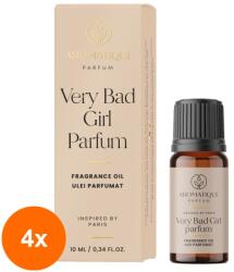 LCA Set 4 x Ulei Parfumat Very Bad Girl, 10 ml, Aromatique (GIL-4xLCA-UL-PARF-VERYBADG)