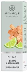 LCAA Ulei Aromat, Aromatique Santal si Bergamota, 10 ml, Ambalat la Cutie (LCA-ULC-AR-63-SAN-BERG)