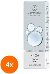LCAA Set 4 x Ulei Aromat, Aromatique Good Air, 10 ml, Ambalat la Cutie (GIL-4xLCA-ULC-AR-24-AIR-GD)