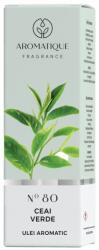 LCAA Ulei Aromat, Aromatique Ceai Verde, 10 ml, Ambalat la Cutie (LCA-ULC-AR-80-TEA-GR)