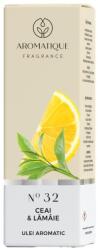 LCAA Ulei Aromat, Aromatique Ceai si Lamaie, 10 ml, Ambalat la Cutie (LCA-ULC-AR-32-TEA-LEM)