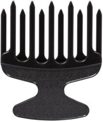 Vetro Design Pieptene Par Afro, pentru Descurcarea si Definirea Buclelor, Dinti Largi, Negru