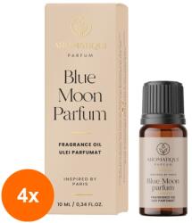 LCA Set 4 x Ulei Parfumat Blue Moon, 10 ml, Aromatique (GIL-4xLCA-UL-PARF-MOON)