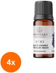 LCAA Set 4 x Ulei Aromat, Aromatique Struguri Negri, 10 ml (GIL-4xLCA-UL-AR-10-STRUG)