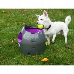 PetSafe Automatikus labdakidobó, 9 m, szürke-lila (411446)